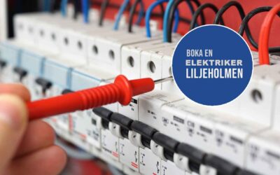 Anlita elektrikerhjälp i Liljeholmen